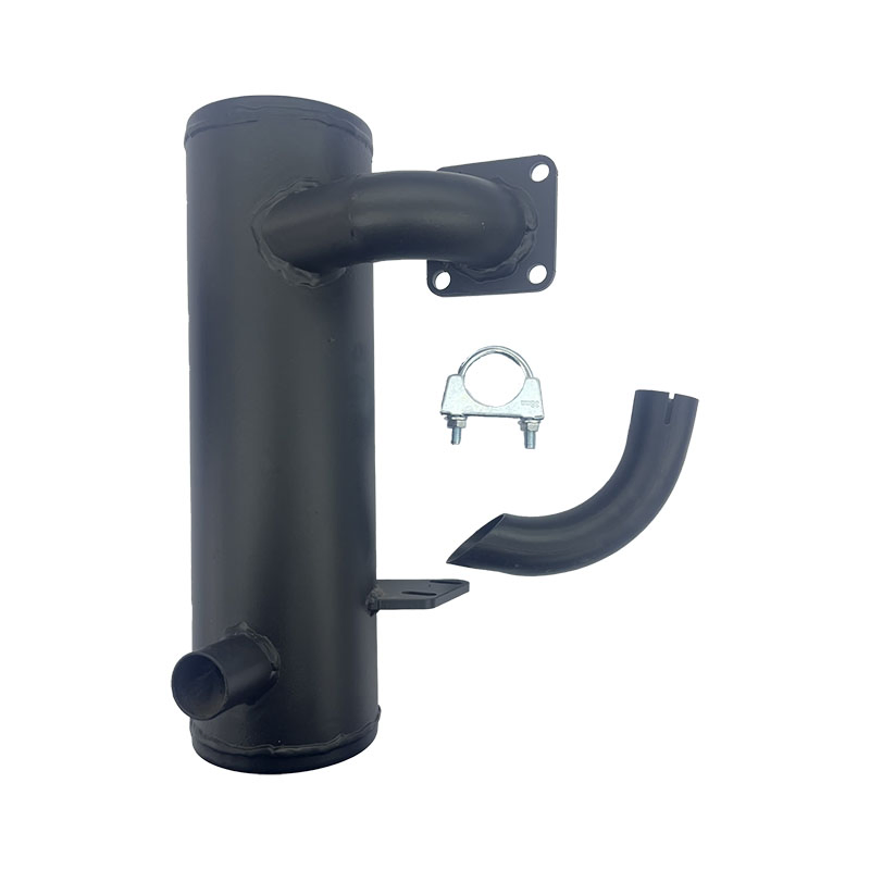 Tk T800 Muffler for Diesel Engine 4D102 Exhaust Muffler Tube and Clamp