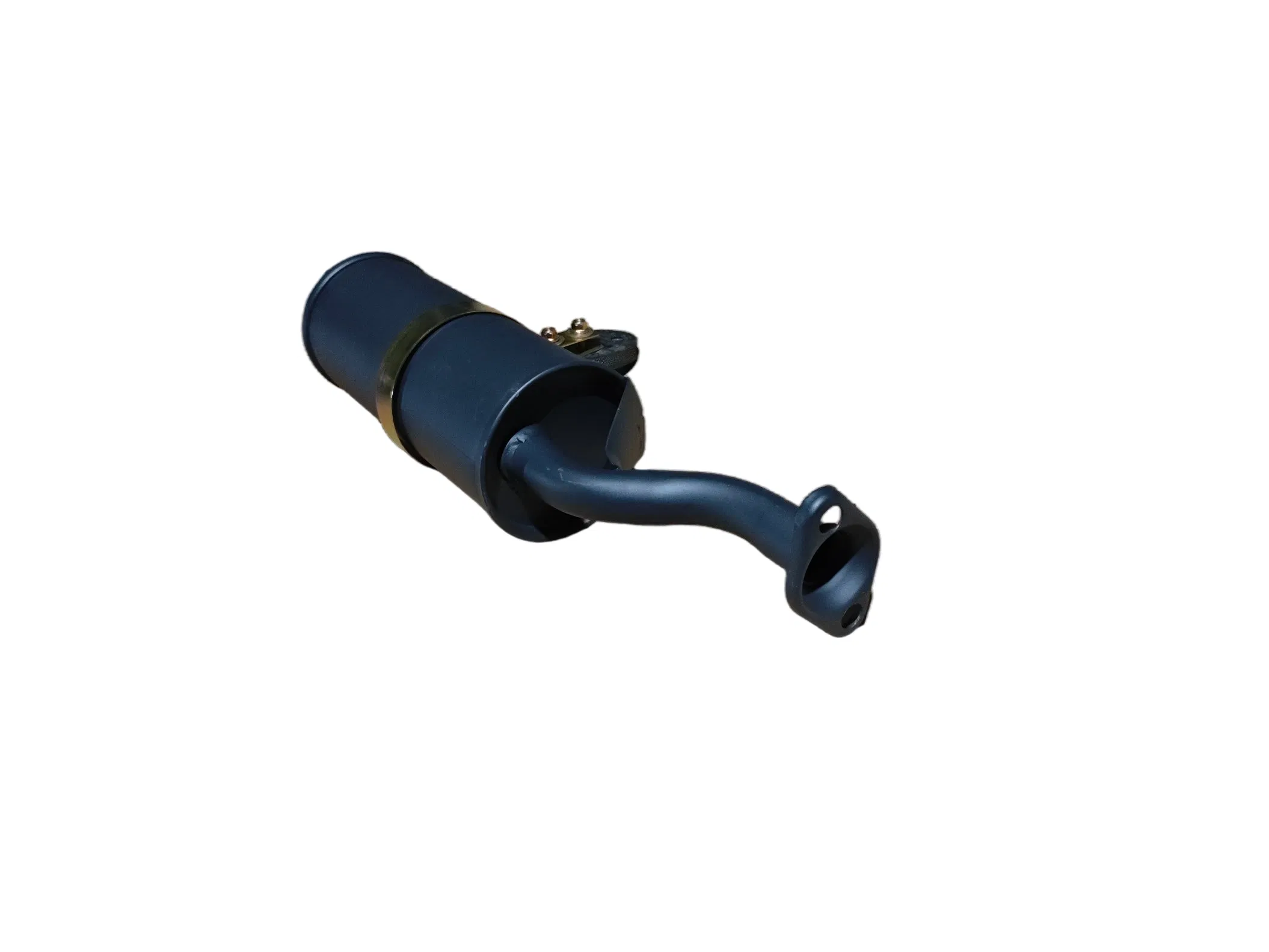 High-Performance Muffler for Enhanced Exhaust Flow and Sound