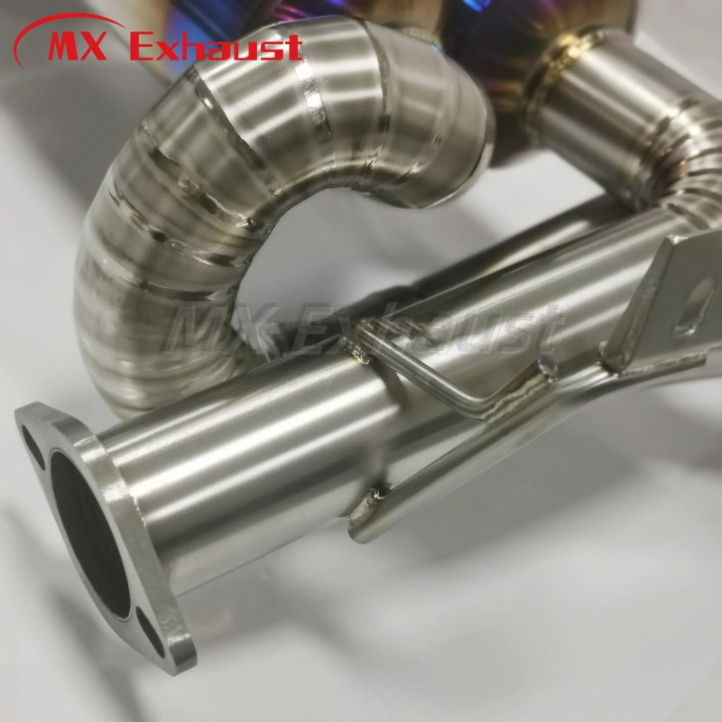 Automotive Noise Reduction Device Exhaust System Exhaust Catback Exhaust Muffler for BMW (M3 coupe) E90 E92
