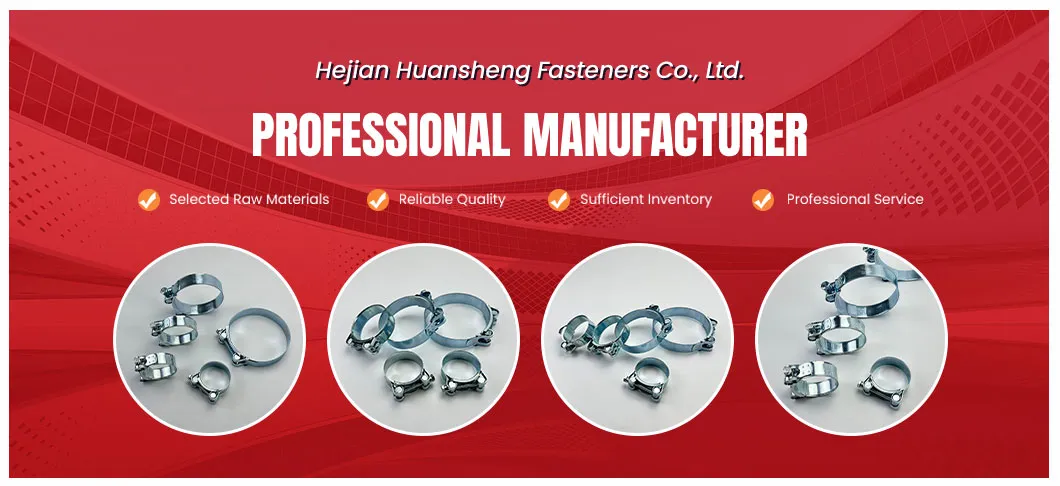 Heavy Duty Single Bolt Exhaust Pipe Clamp