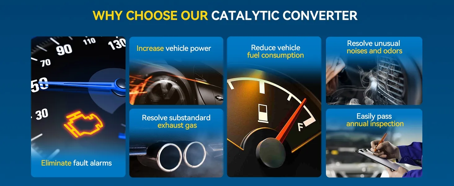 Exhaust Catalytic Converter View 5