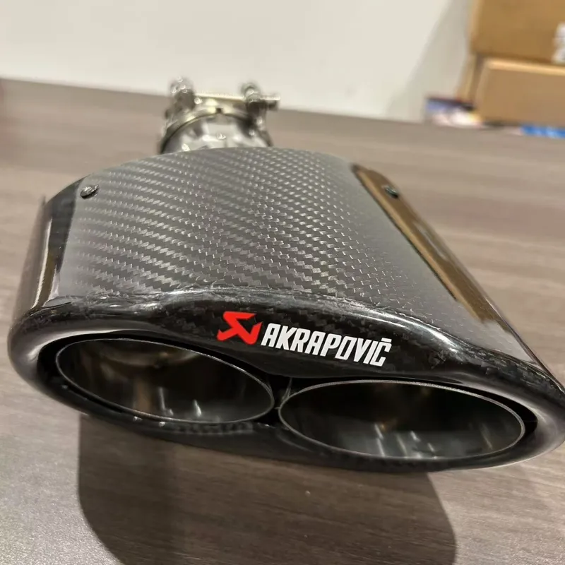 Car Exhaust Muffler 1