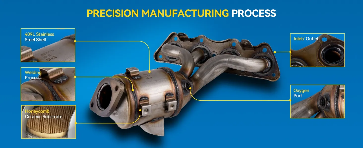 Exhaust Catalytic Converter View 8