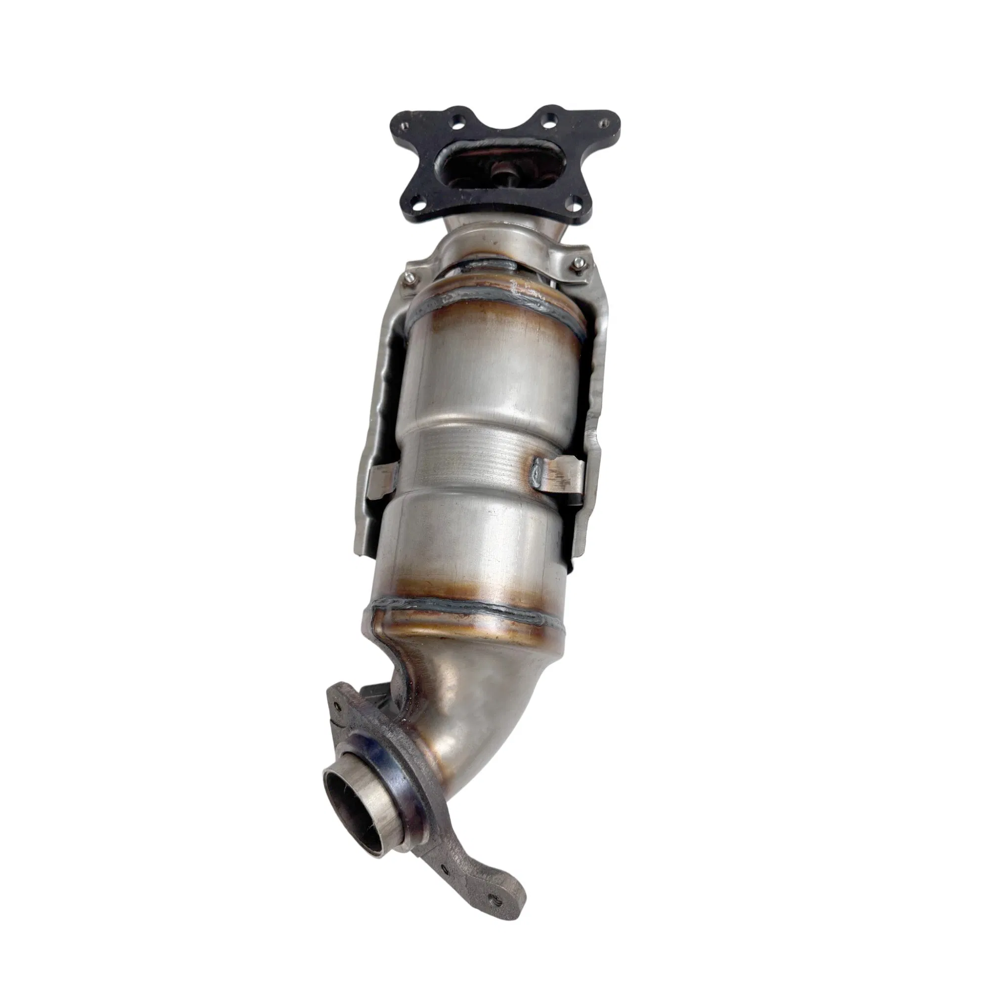 Direct Replace OEM Quick - Fit Exhaust Gas Cleaning Catalytic Converter Three-Way Catalytic Converter for Old Civic