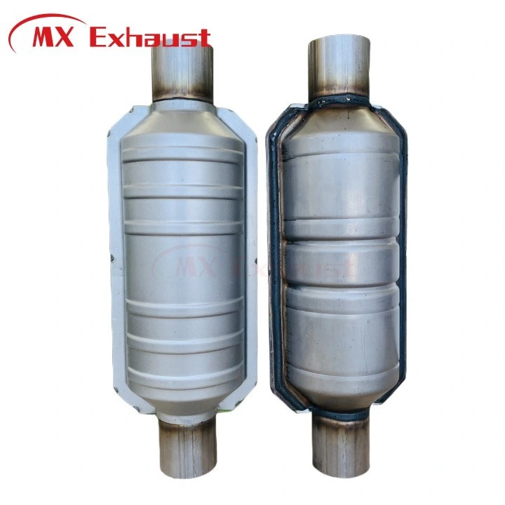 High Quality Universal Catalytic Converter for Cars with OBD2/3/4/5 Standards