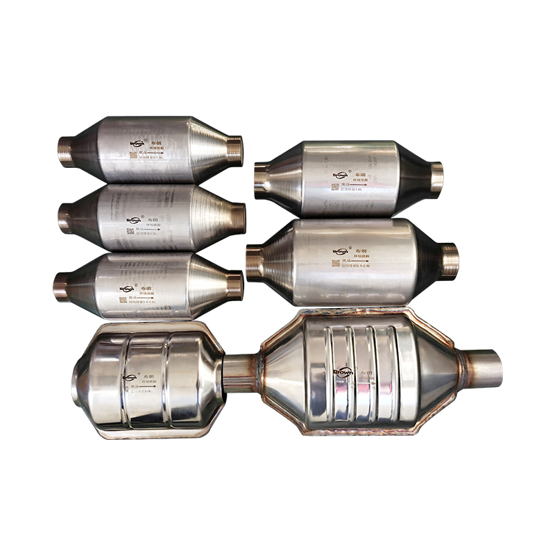 Universal Exhaust Catalytic Converter for Any Car