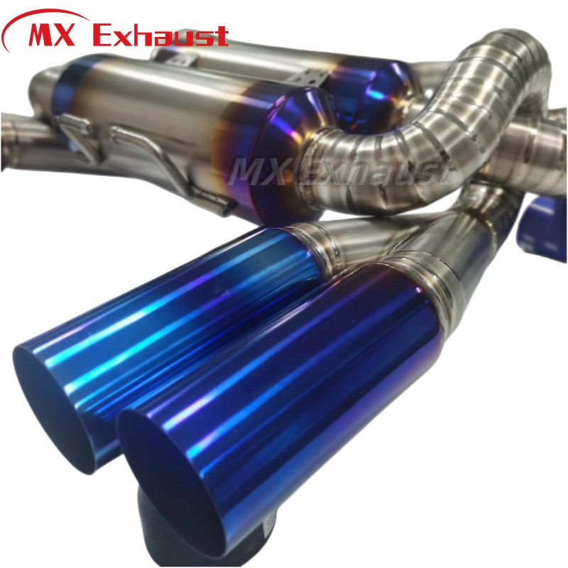 Automotive Noise Reduction Device Exhaust System Exhaust Catback Exhaust Muffler for BMW (M3 coupe) E90 E92