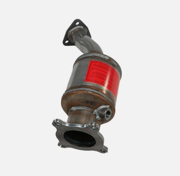 Factory Supply High Flow Auto Exhaust System Euroiv Eurov Eurovi 400cpsi Car Catalytic Converter for Audi A4 8e0254200hx