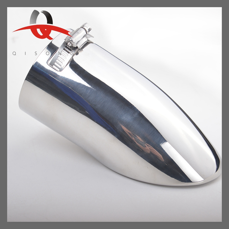 Universal Chrome Exhaust Tip Pipe for Car Tailpipes