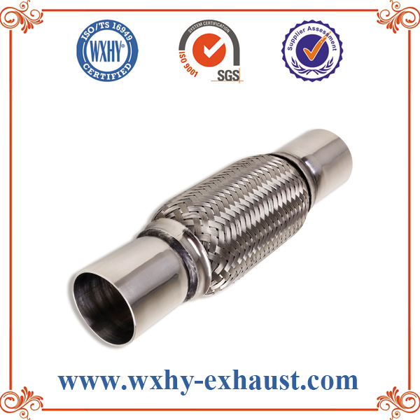 2*8*12 Inch with Nipple Exhaust Flexible Pipe