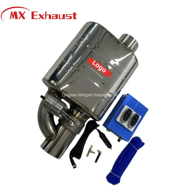 Exhaust Muffler Detail 4