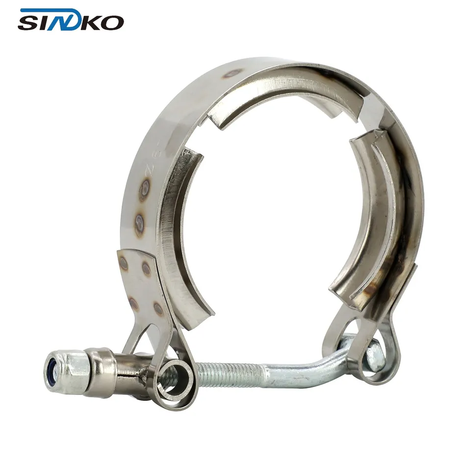 V-Band Exhaust Flange 2