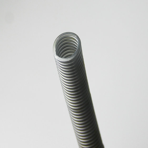 RoHS Plastic Split Flexible Corrugated Electrical Conduit Pipes