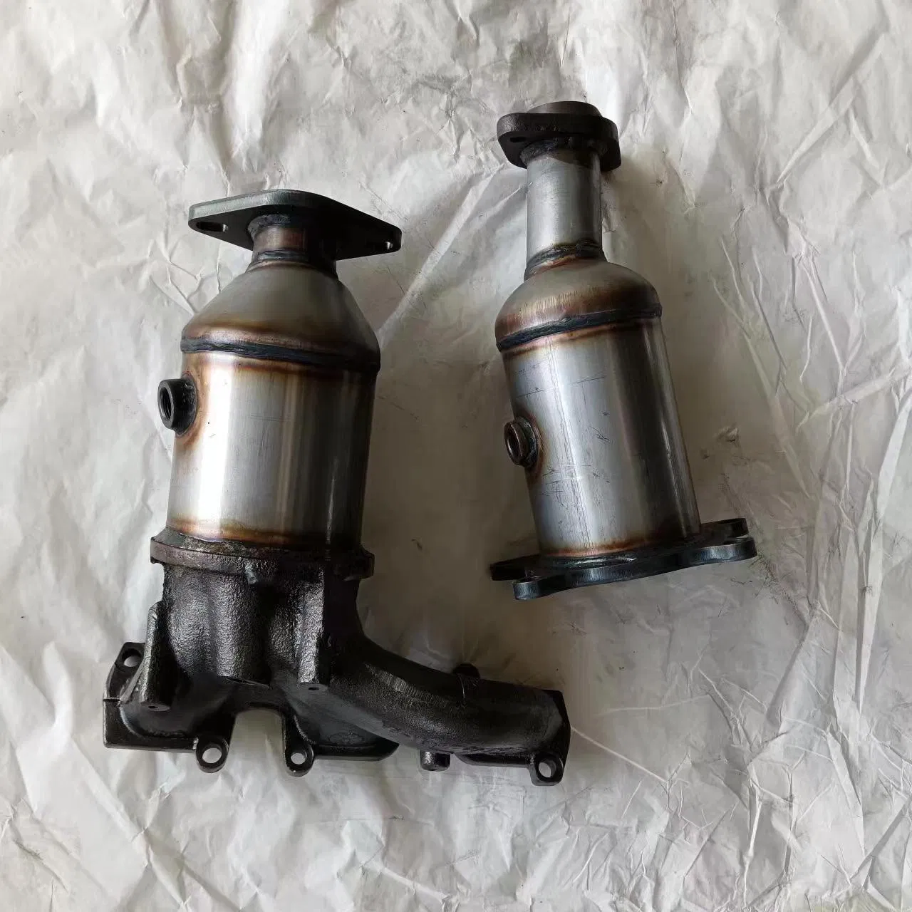 Good Quality Universal Brushed Steel Catalytic Converter with Cheap Price