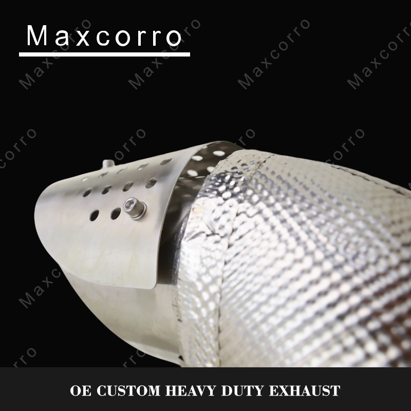 Construction Machinery Bulk Supply Stable Stock Reliable Wholesale Flexible Exhaust Pipe