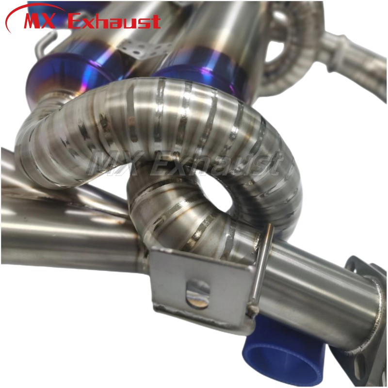 Automotive Noise Reduction Device Exhaust System Exhaust Catback Exhaust Muffler for BMW (M3 coupe) E90 E92