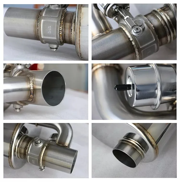 Exhaust Muffler Detail 6