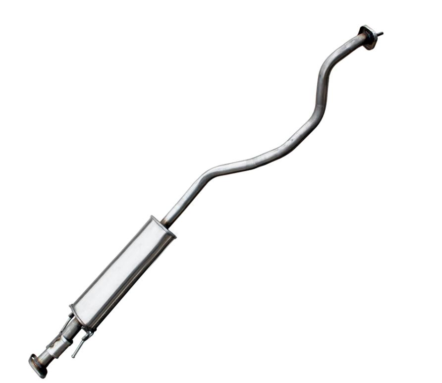 Automotive Direct Fir Exhaust Muffler for Nissan Tiida Livina Rear