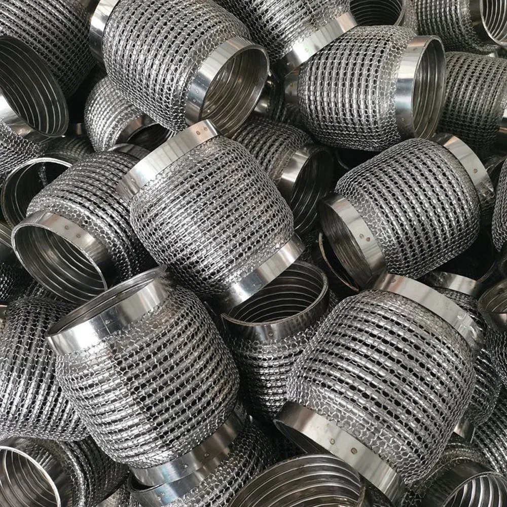 Automobile Stainless Steel Exhaust Flexible Bellow Pipe for Exhaust System