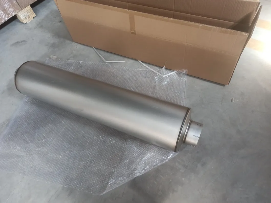 Exhaust Muffler 6
