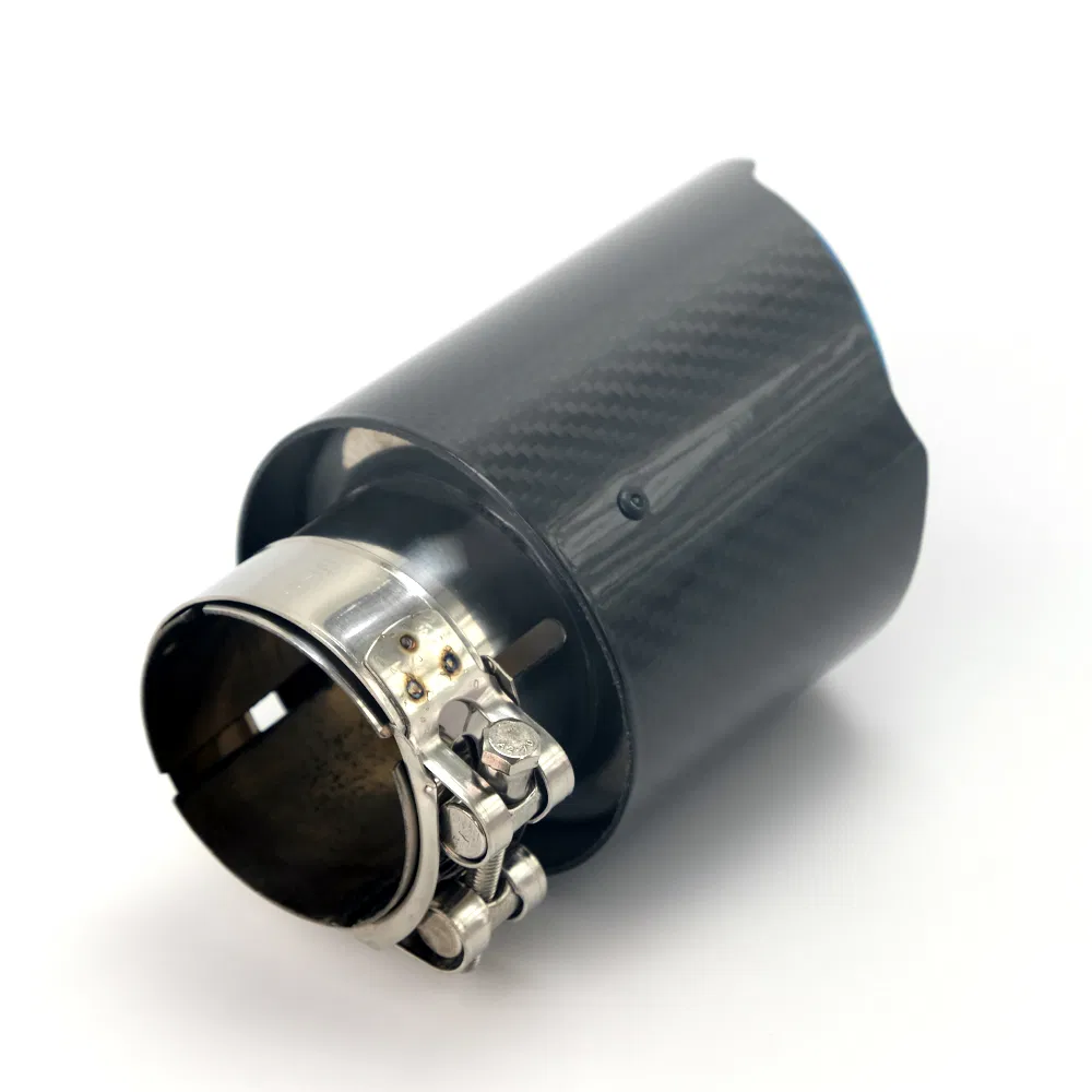Hot Sale Carbon Fiber Exhaust Pipe Tips / Muffler Tip