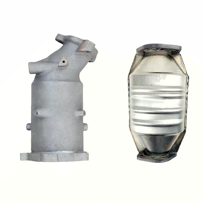 Good Quality Universal Brushed Steel Catalytic Converter with Cheap Price