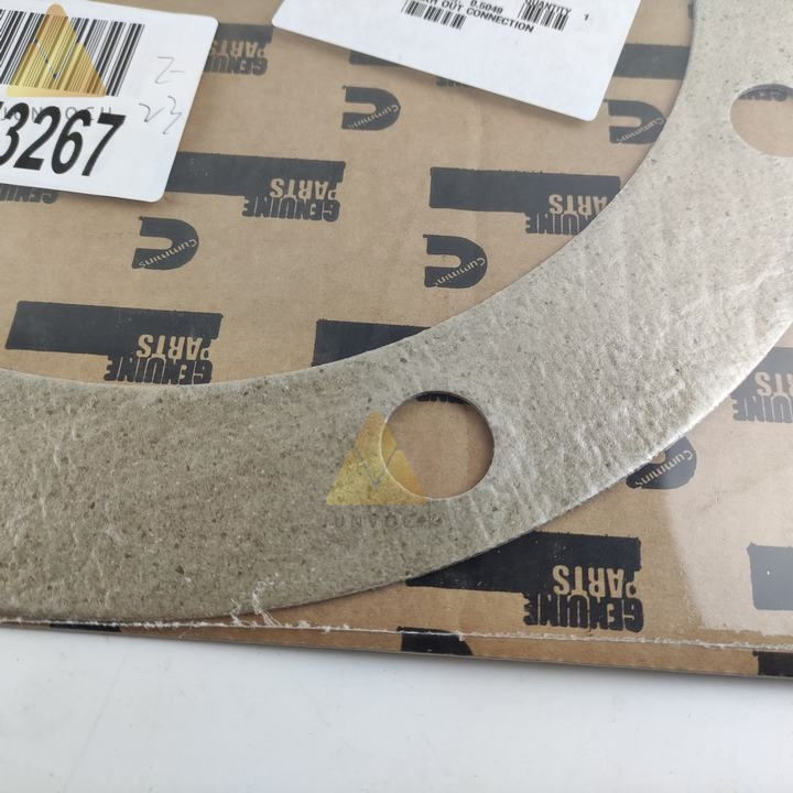 Kta50 Marine Engine Parts Original Exhaust Outlet Connection 3634544 Connection Gasket 3634433 for Cummins Engine Kta38