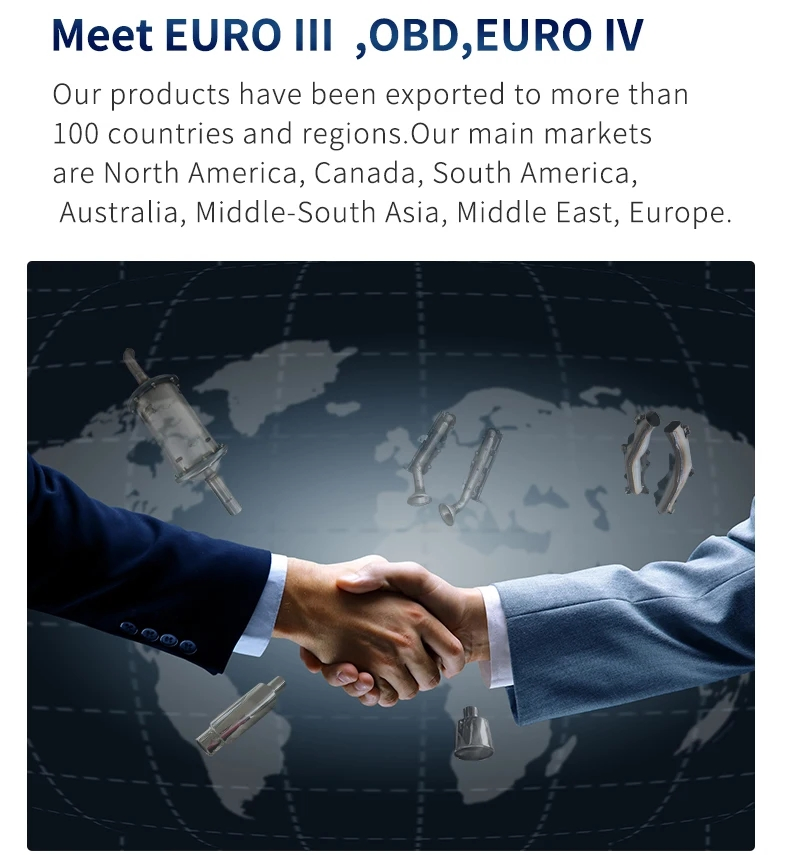 Catalytic Converter for to Yota Half Prius Catalyst Euro 4 Ceramic Core Inside