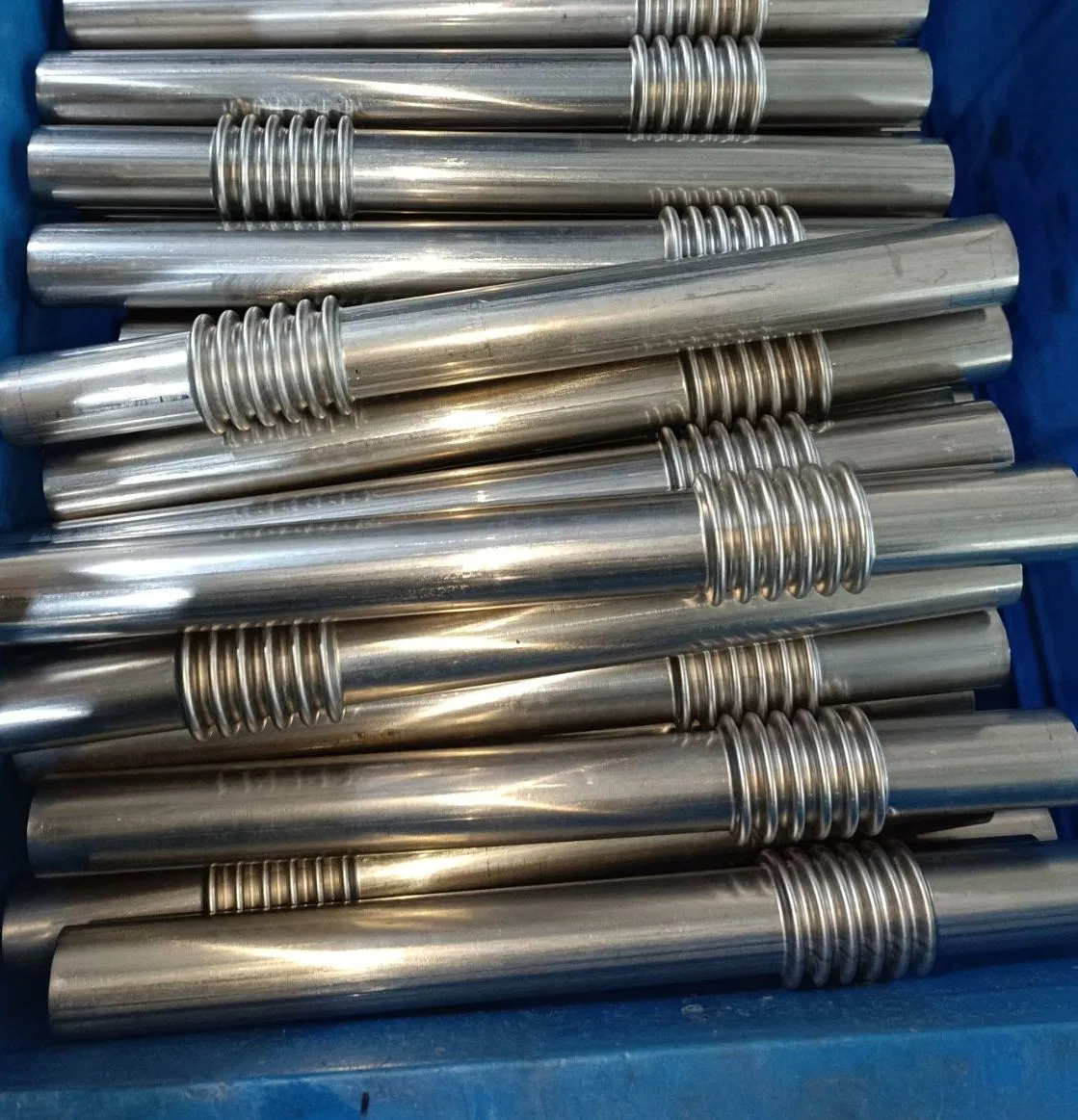 Durable Engine Plumbing Stainless Steel Exhaust Flex Tubing