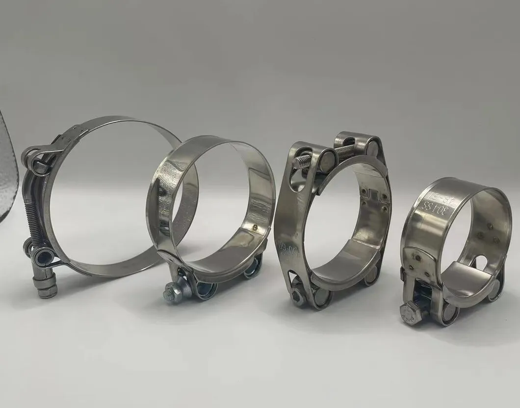 Heavy Duty Hose Clamp View 2