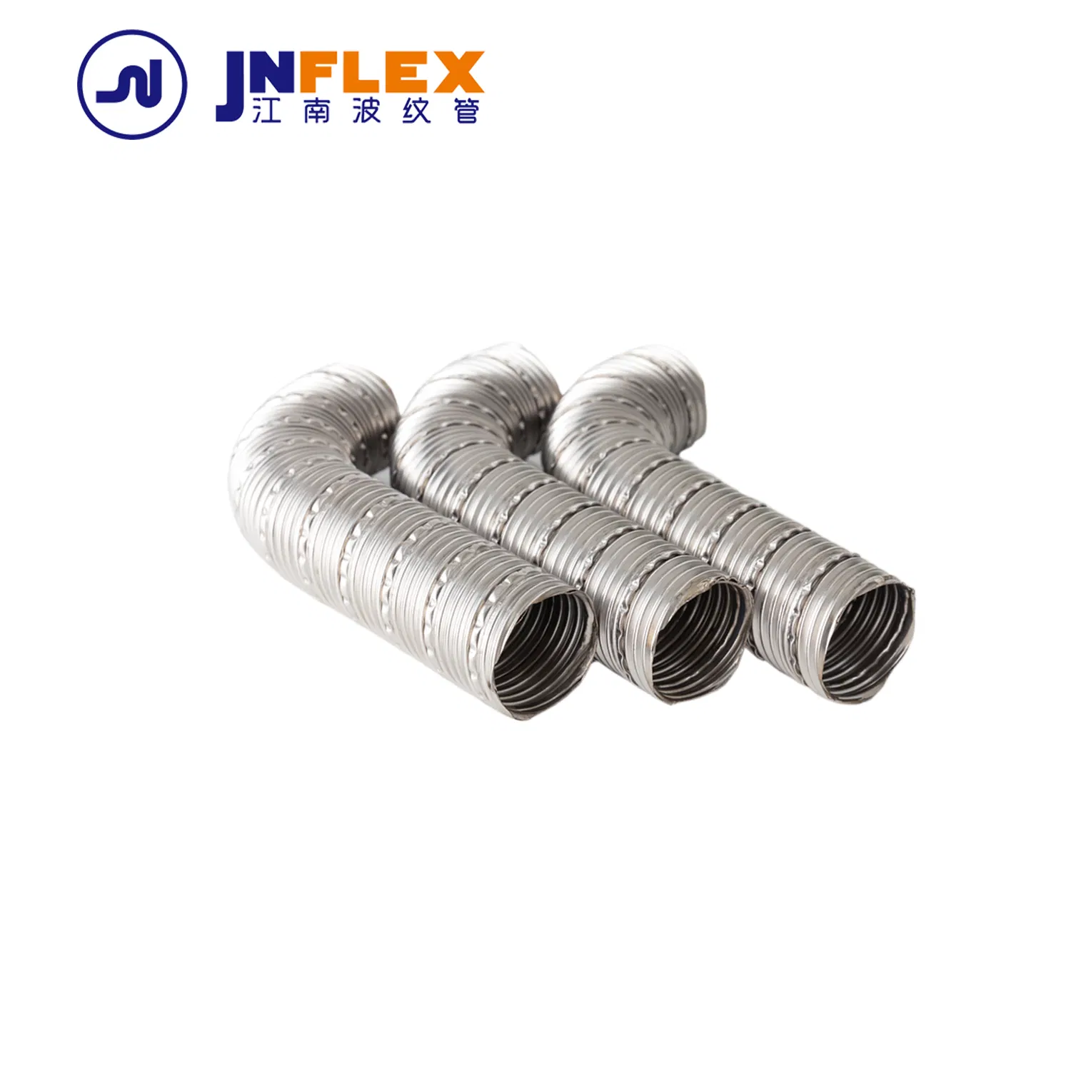 2 Layer 22/24mm Stainless Steel Exhaust Pipe Flexible Tubes for Webasto Eberspacher Diesel Heater with Customized Length