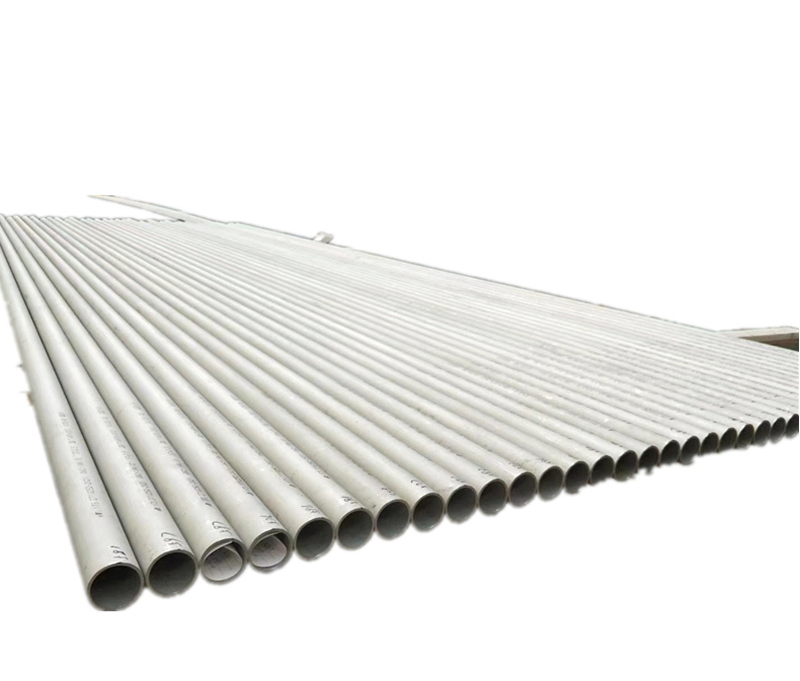 2.5 Inch Universal T304 Stainless Steel Exhaust Pipe Tubing Kit 16 Gauge Custom Straight Pipe