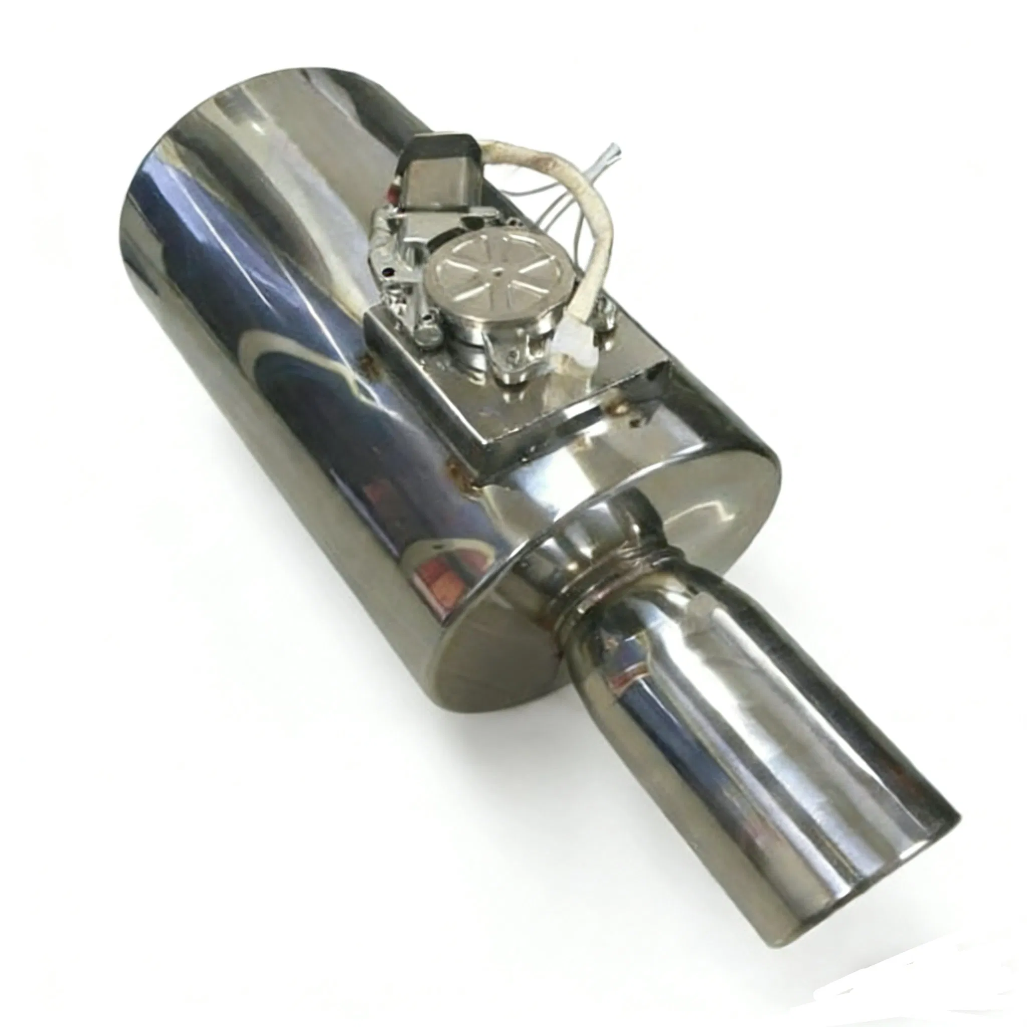 Muffler with Valve Od 3" ID 3" High Performance