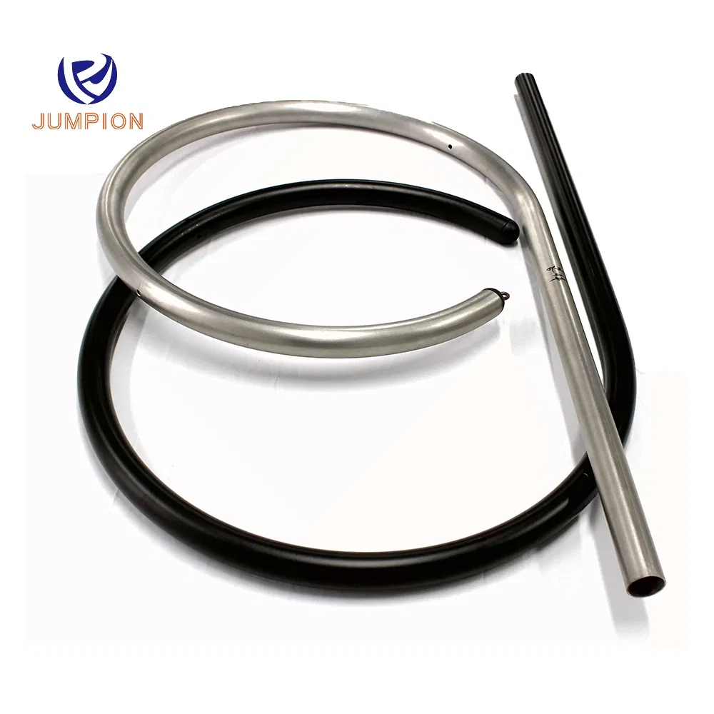 CNC Machining Metal Tube Bending Any Angle Forming Design Automotive Machinery Industry Seamless Exhaust Stainless Steel Pipe Fitting