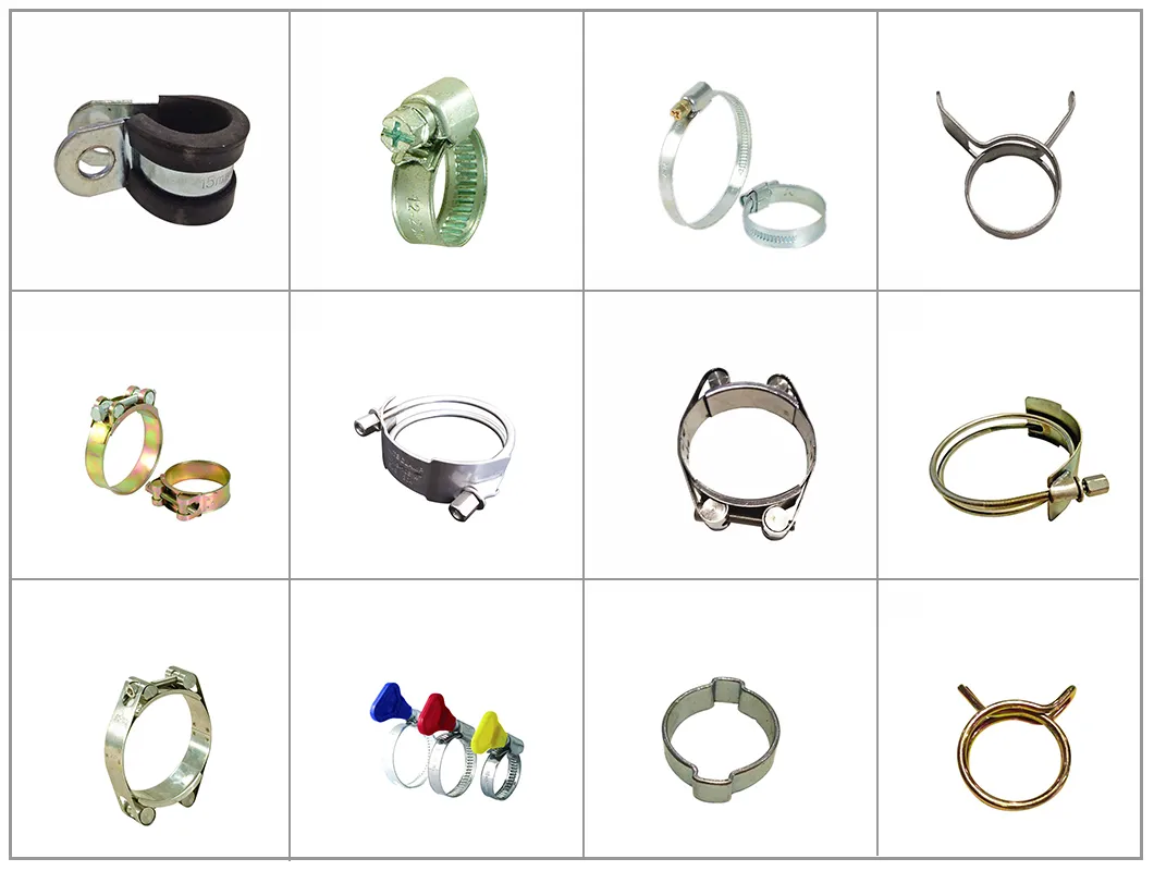 Exhaust Pipe Clamp View 1