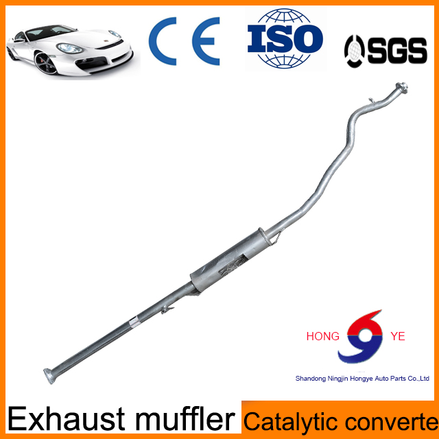 Hongye China Supplier/High-Quality Automotive Exhaust Muffler
