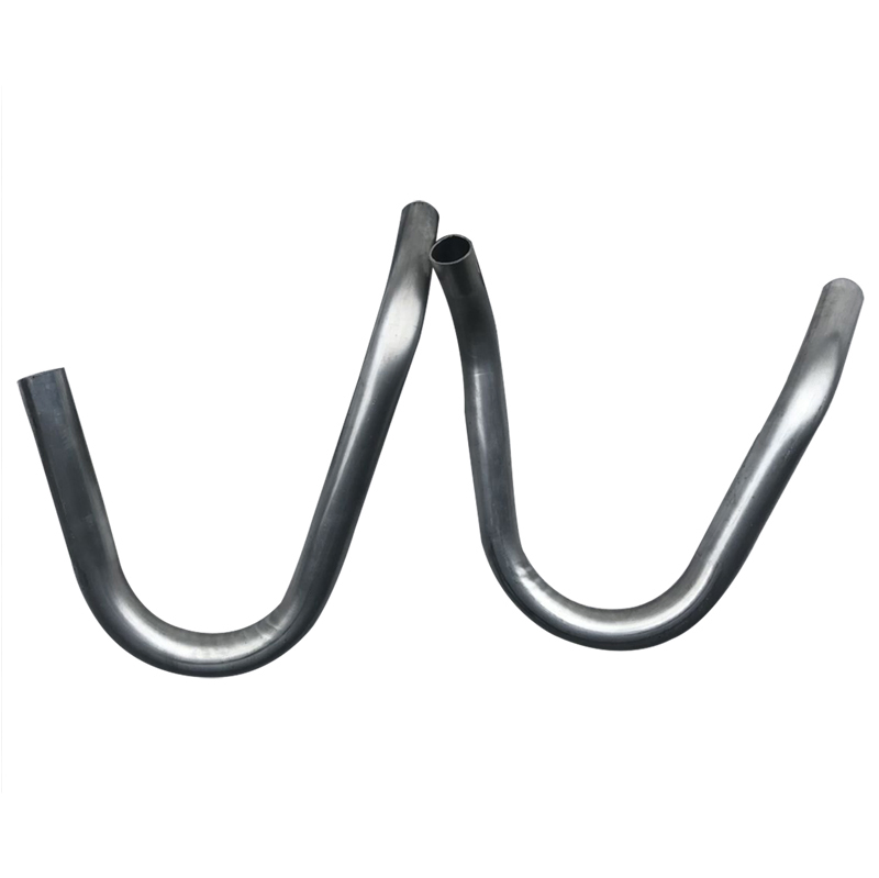 Customized Aluminum Sanitary Pipe Mandrel Bends Fittings Exhaust Bent Pipe