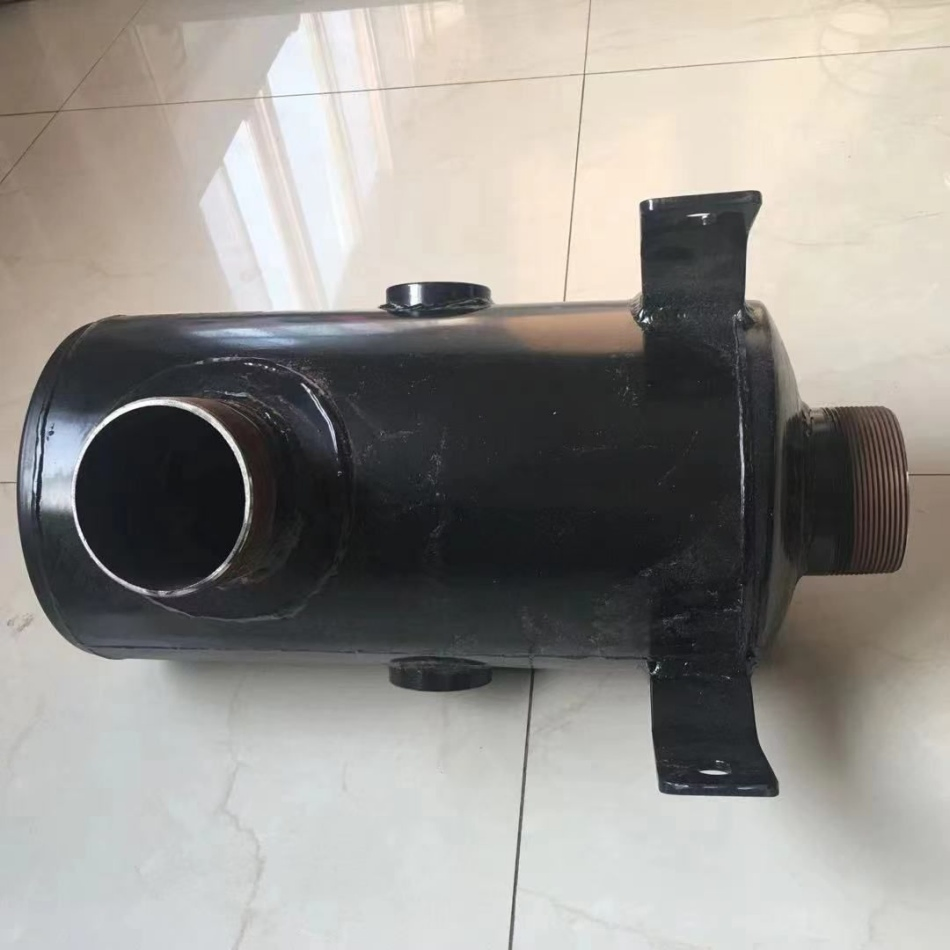 Diesel Engine Crankcase Ventilation Filter &amp; Exhaust Muffler for Trucks &amp; Industrial Machinery