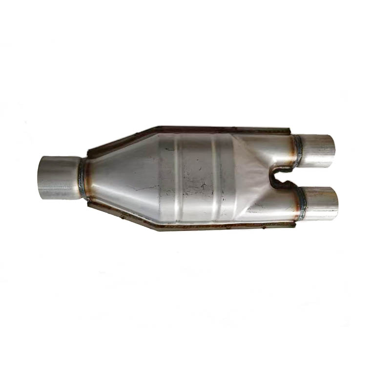 Stainless Steel Catalytic Converter Direct Fit Replacement Exhaust Manifold Catalytic Converter