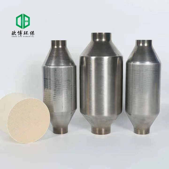 Exhaust Regeneration China 2 Catalytic Converter Car Manufacturer High Flow Honeycomb Catalytic Converter SCR Catalyst