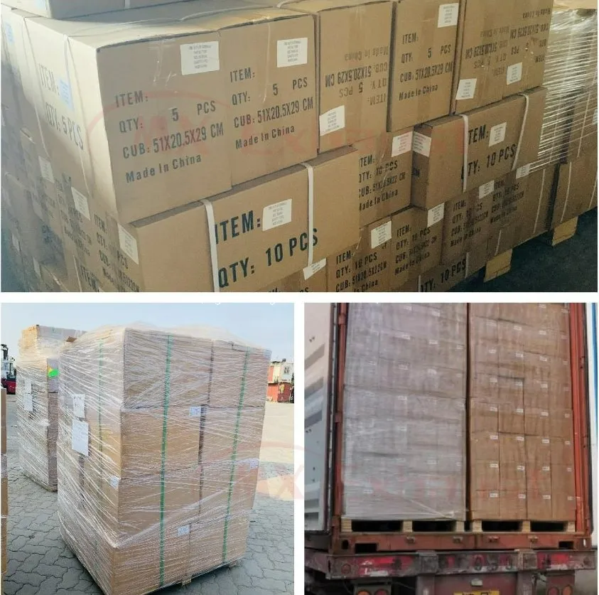 Shipping Package View