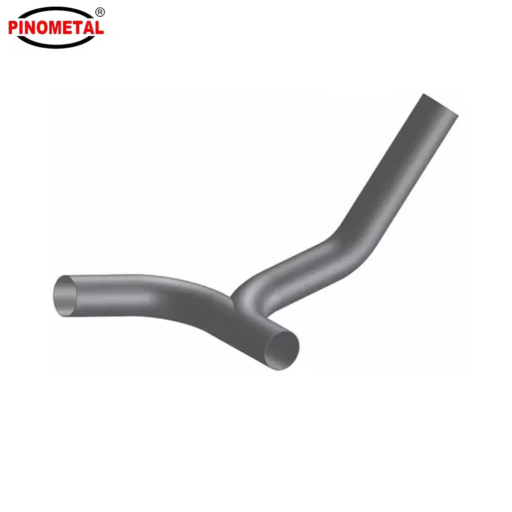 Exhaust Y-Pipe View 2