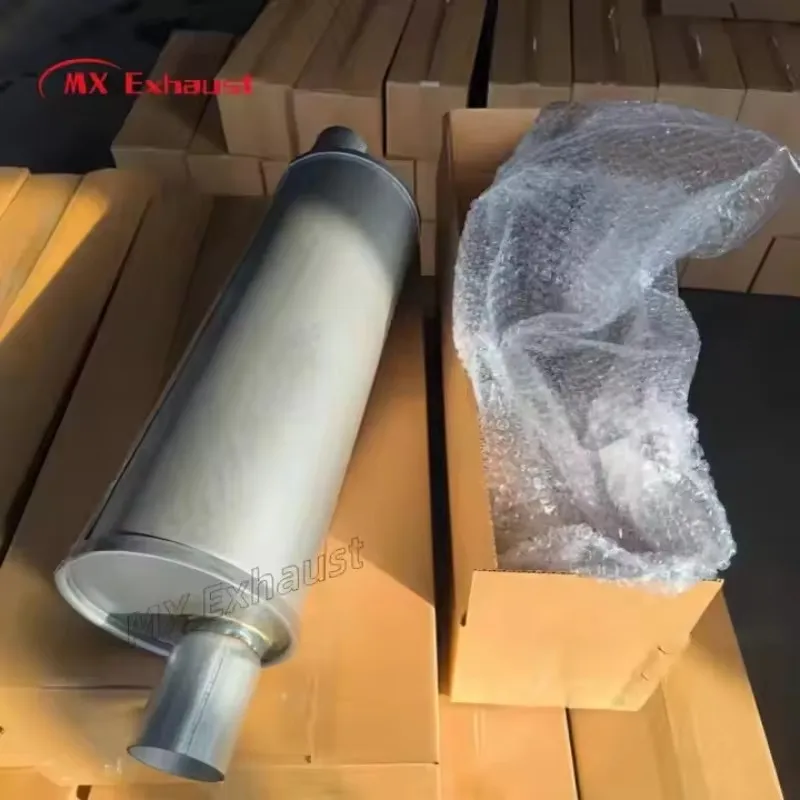 Exhaust Silencer Detail 5