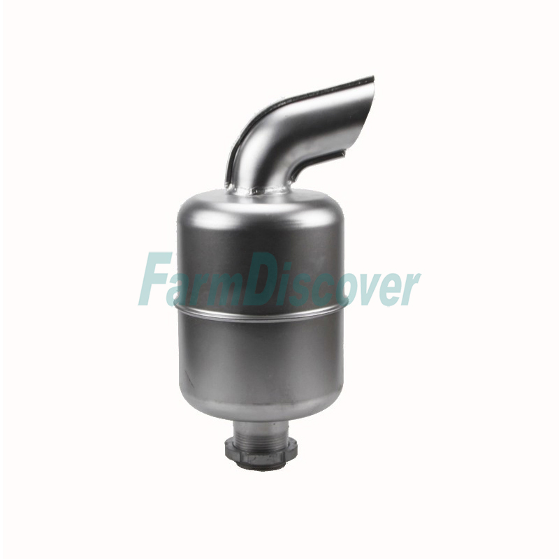 S195 Engine Silencer Agricultural Holes Muffler