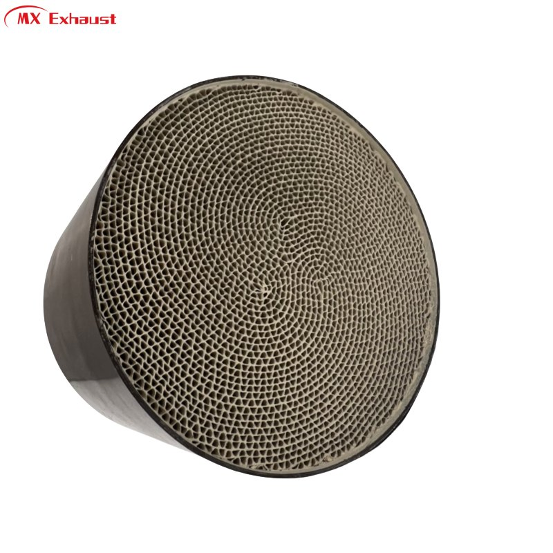 Catalyts Euro0, Euro5, Euro4, Metallic/Ceramic Honeycomb Catalytic Converter, Ss441 Universal with 1, 2, 3 Cores