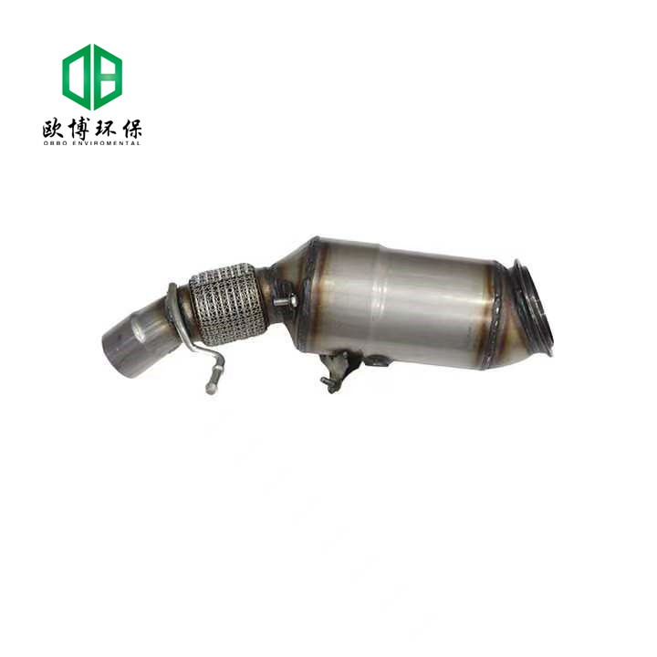 High Flow Honeycomb Ceramic Substrate Three Way Catalyst Universal Catalytic Converter