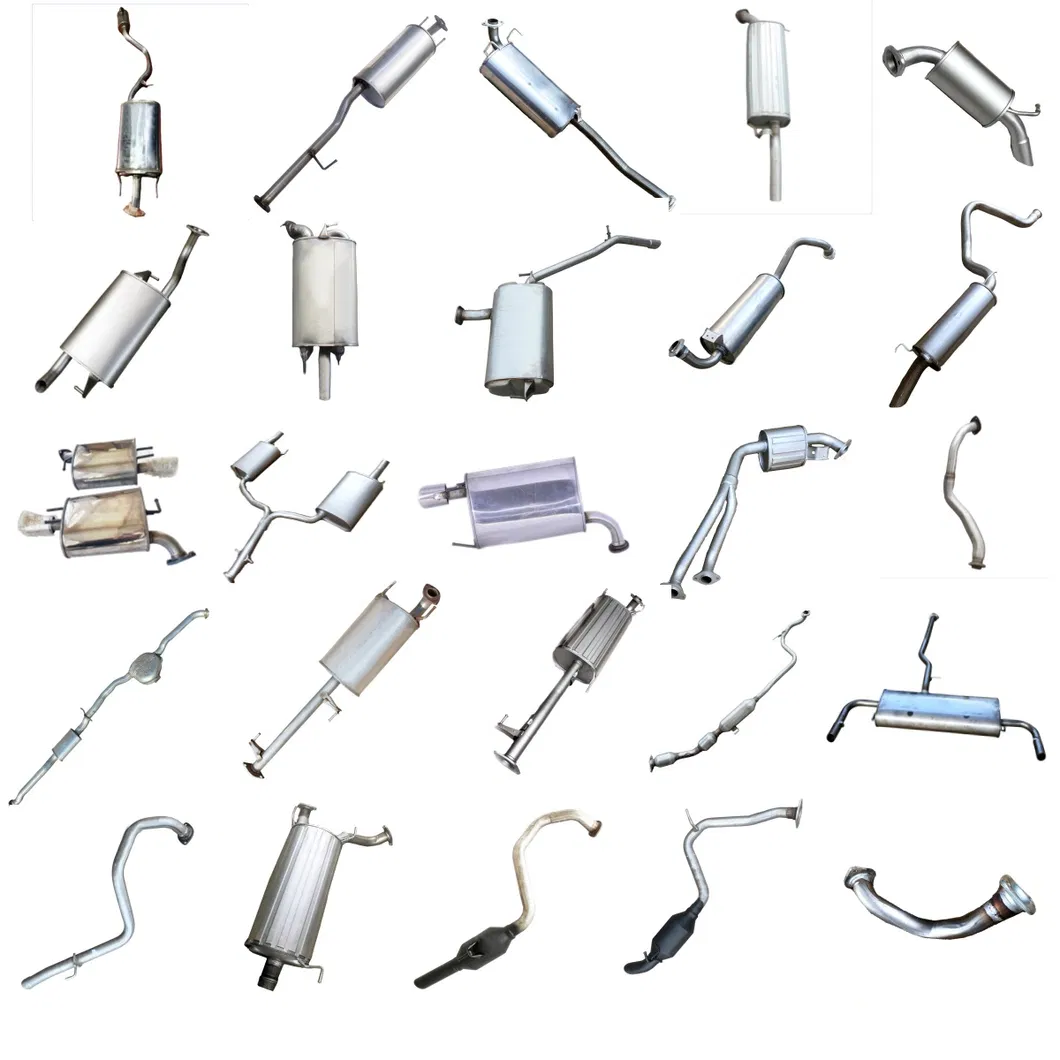 Exhaust Muffler Detail 1