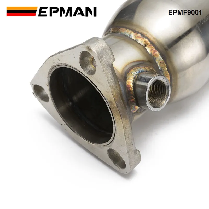 Exhaust Downpipe View 4