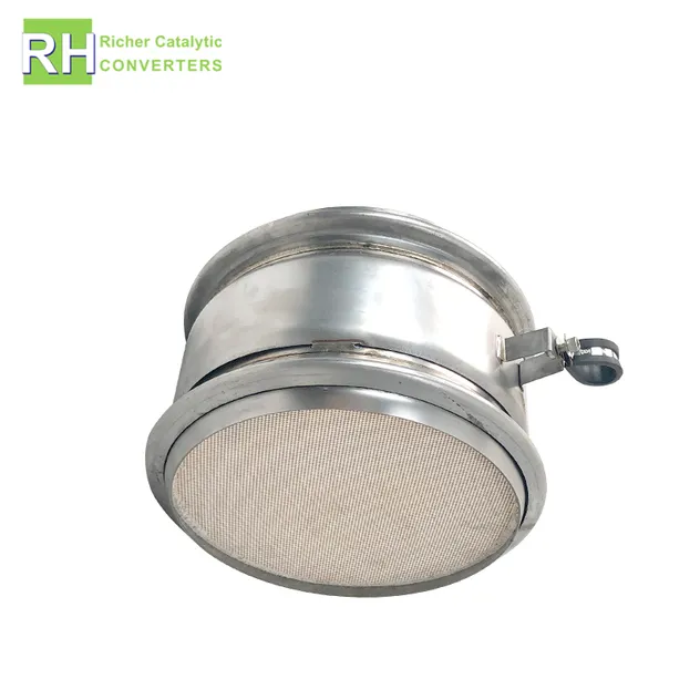 DPF Catalytic Converter View 2