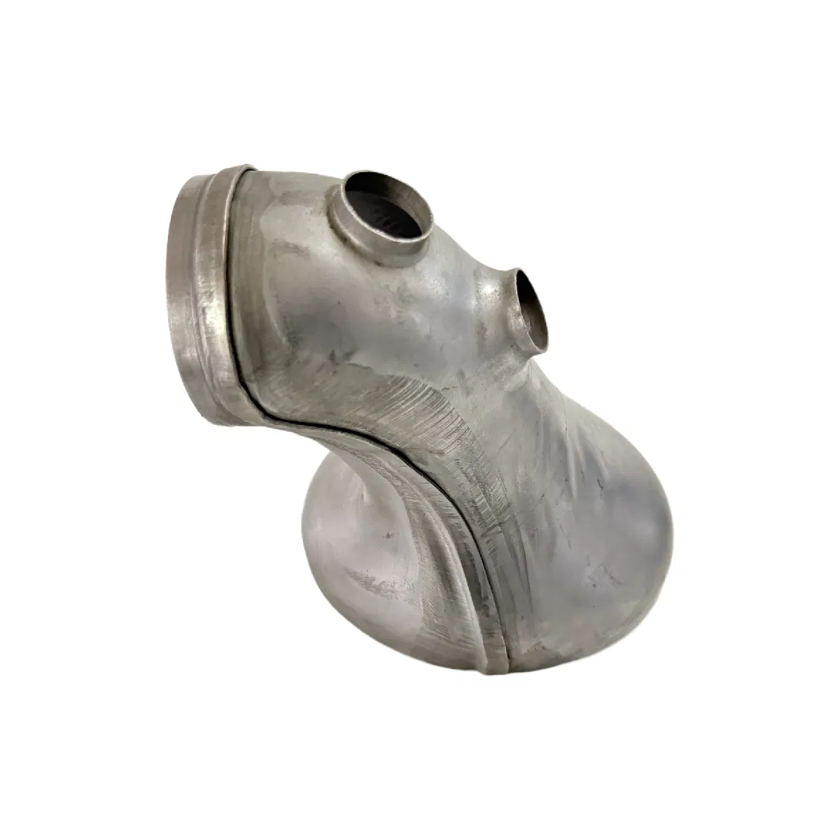 Custom Metal Stamping Part Stainless Steel Bend Tube Exhaust Elbow Pipe for Car